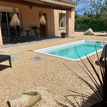 Maison Piscine & Spa Vallon Pont D'Arc エクステリア 写真