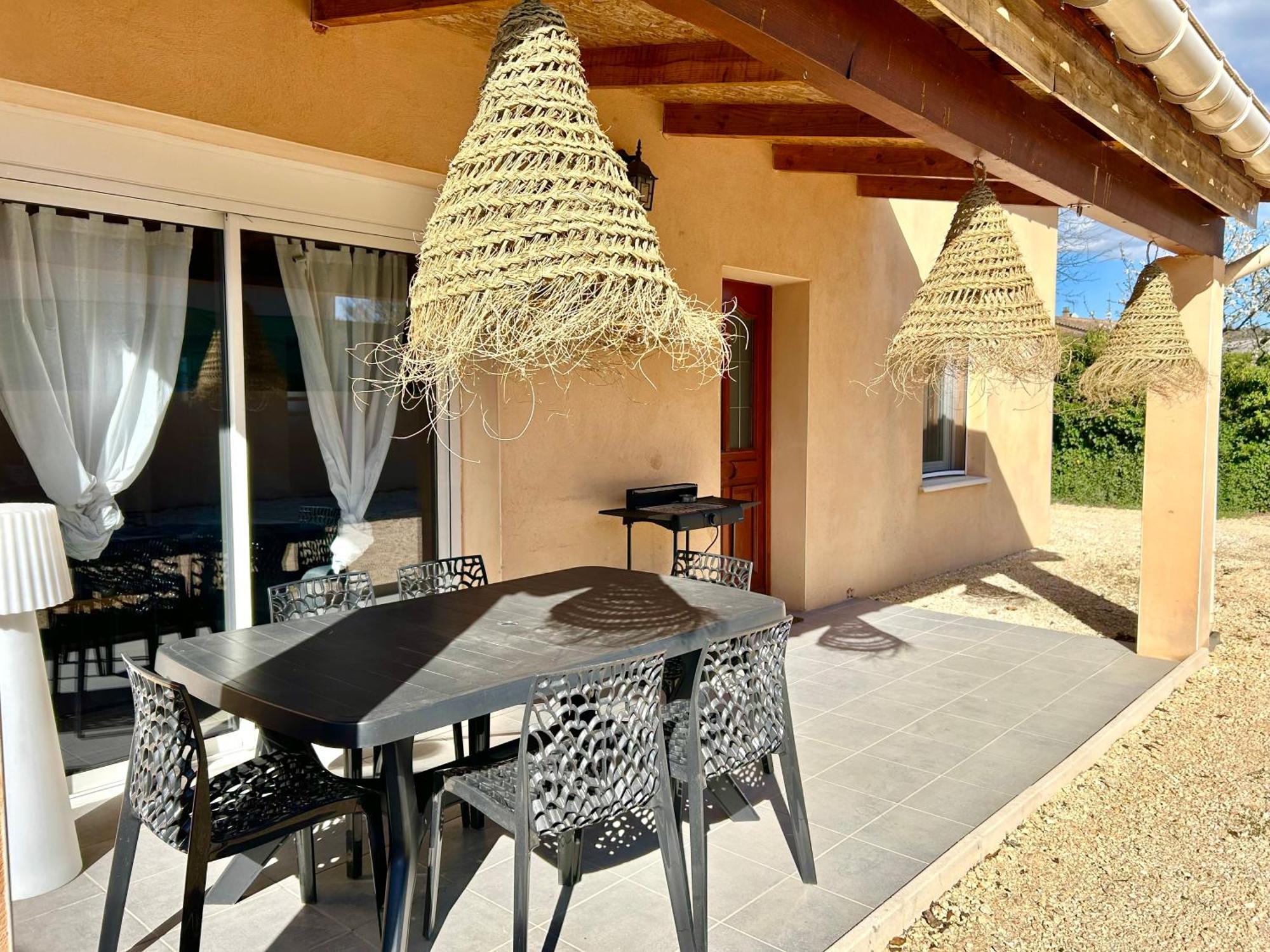 Maison Piscine & Spa Vallon Pont D'Arc エクステリア 写真