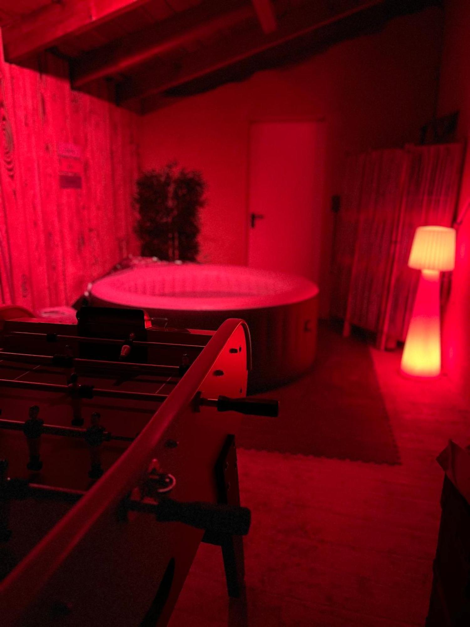 Maison Piscine & Spa Vallon Pont D'Arc エクステリア 写真