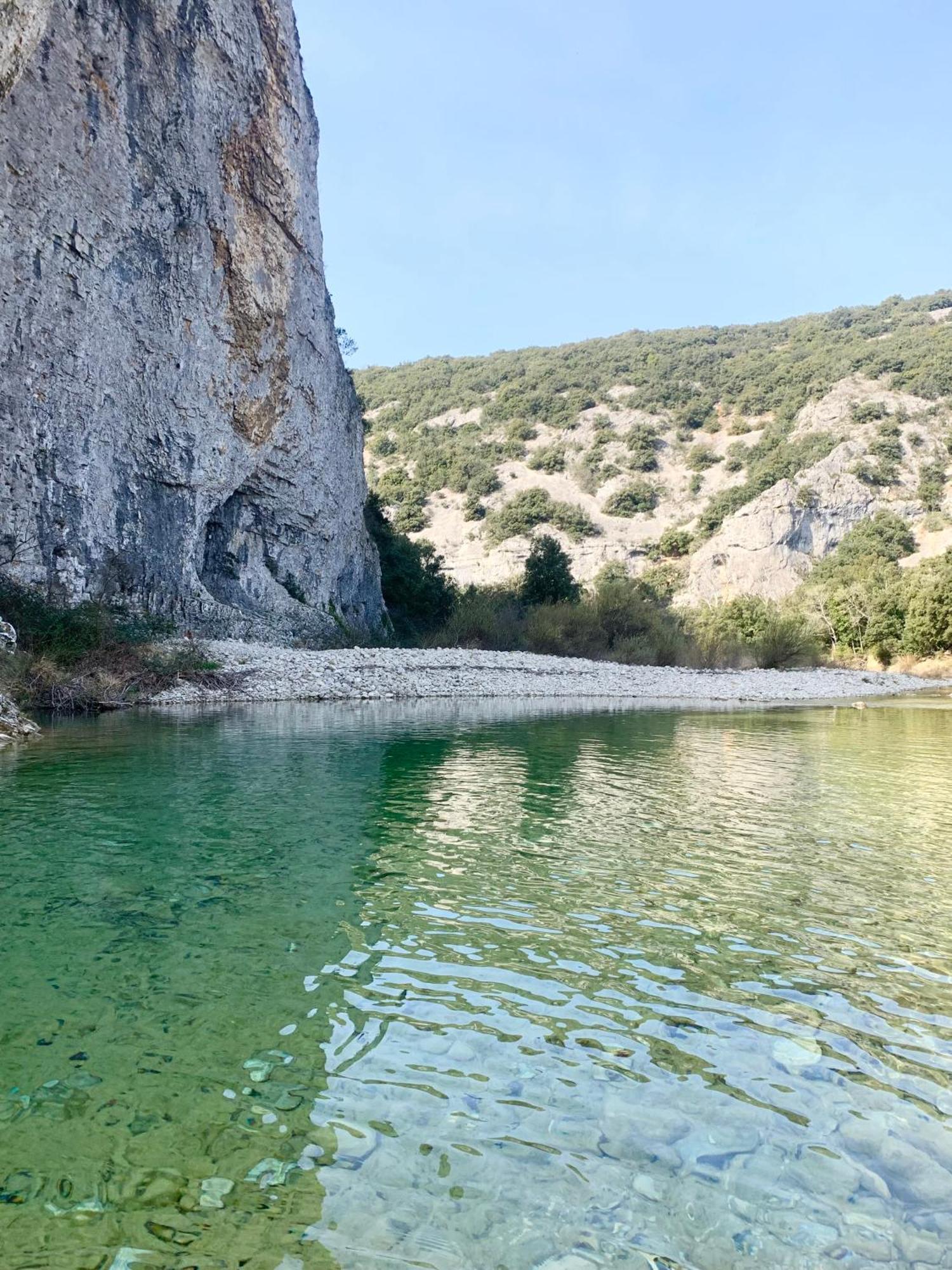 Maison Piscine & Spa Vallon Pont D'Arc エクステリア 写真