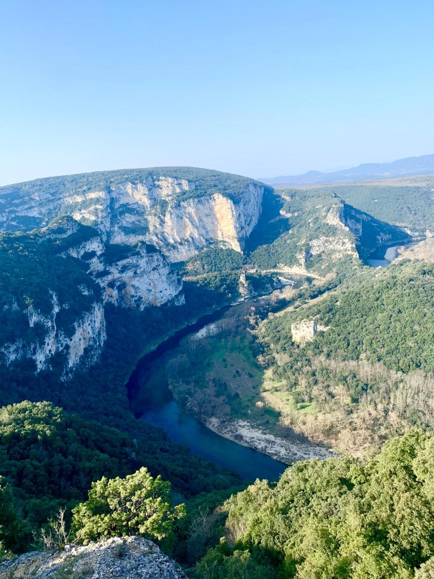 Maison Piscine & Spa Vallon Pont D'Arc エクステリア 写真