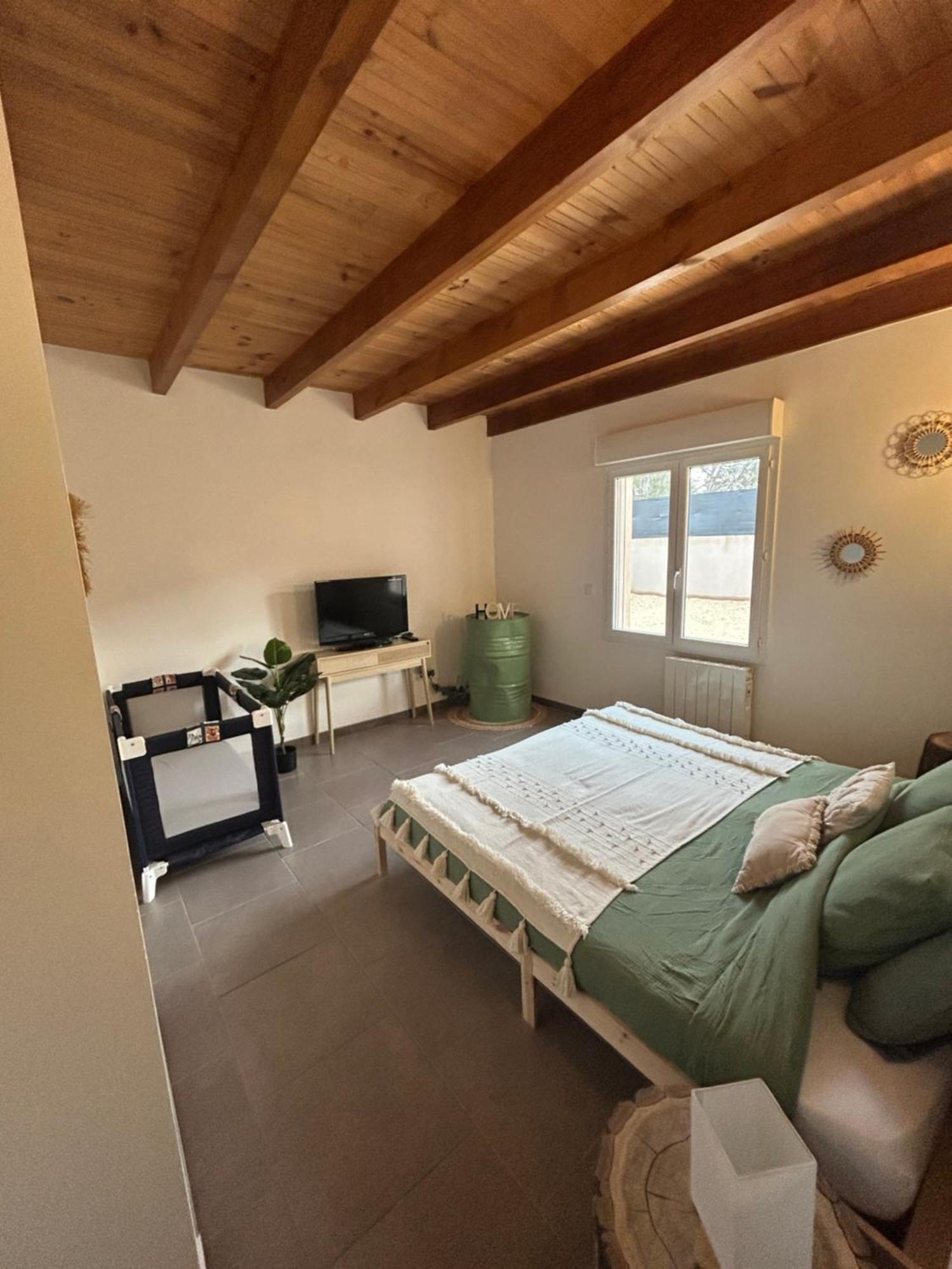 Maison Piscine & Spa Vallon Pont D'Arc エクステリア 写真