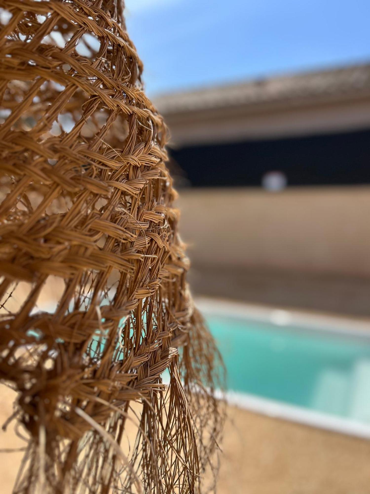 Maison Piscine & Spa Vallon Pont D'Arc エクステリア 写真